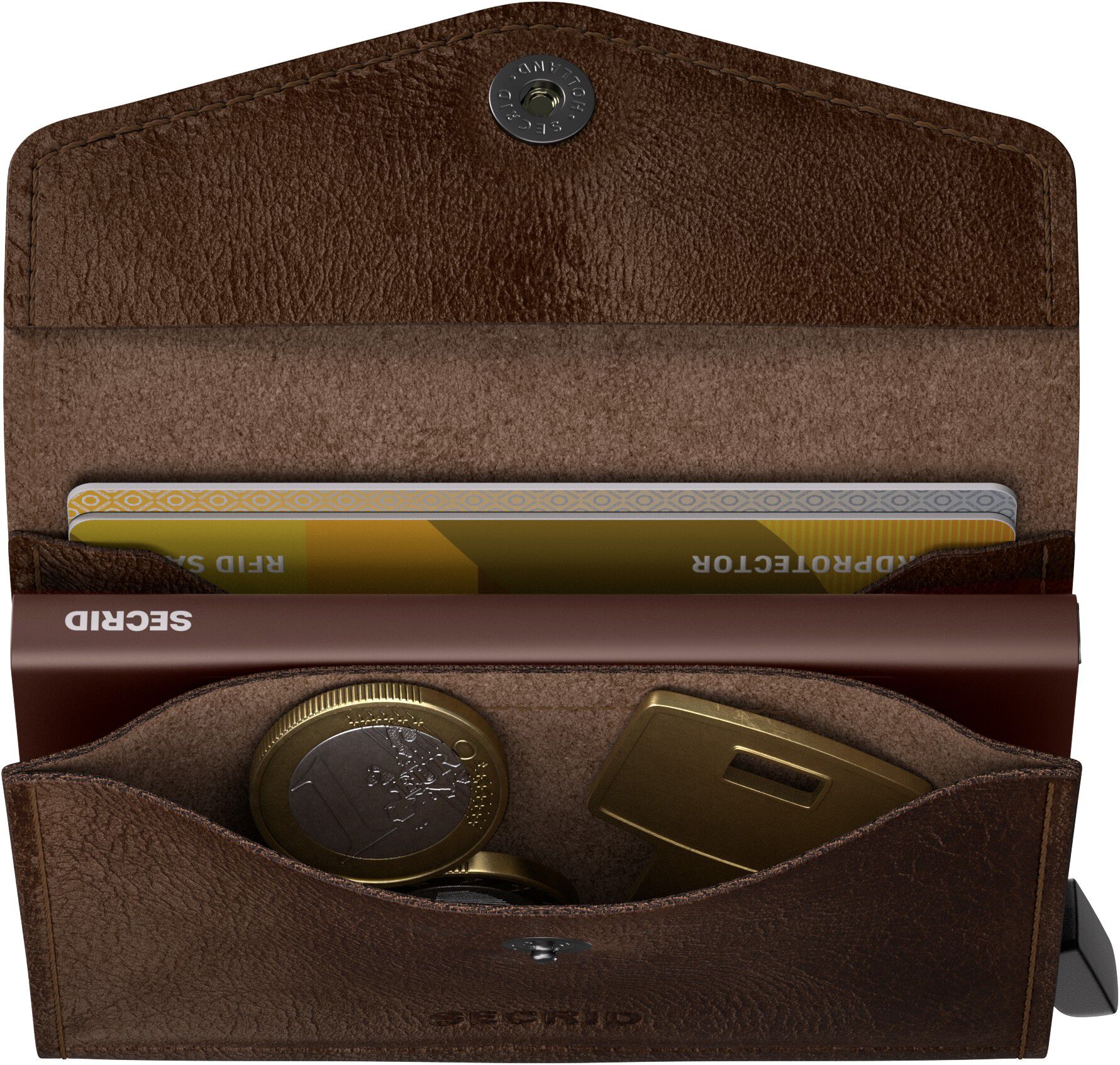 Envelope Vintage Chocolate