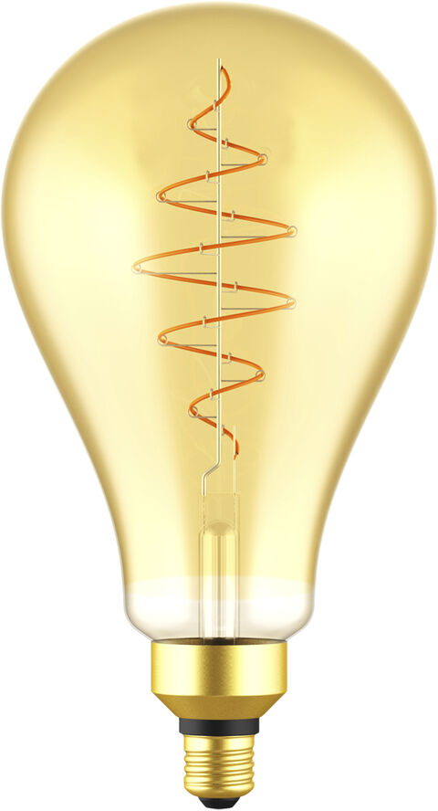 Deco E27 | PS160 Spiral | Dim | 2200 Kelvin | 600 Lumen | Pæ