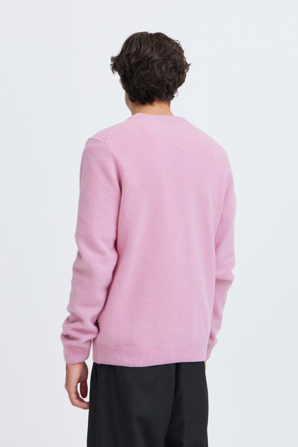 CFKARL LAMBSWOOL CREW NECK KNI