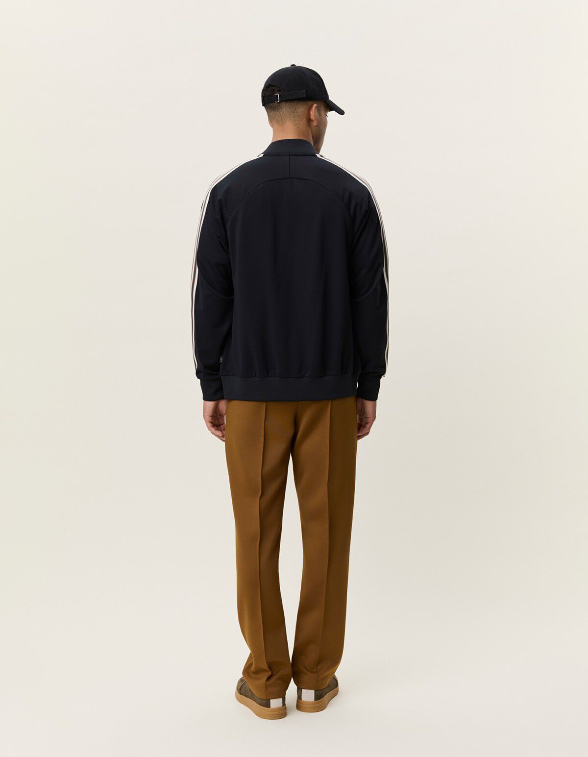 Signature Rib Tape Track Jacket
