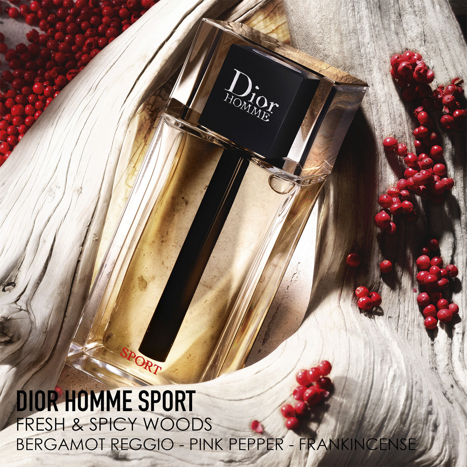 DIOR Homme Sport Eau de Toilette