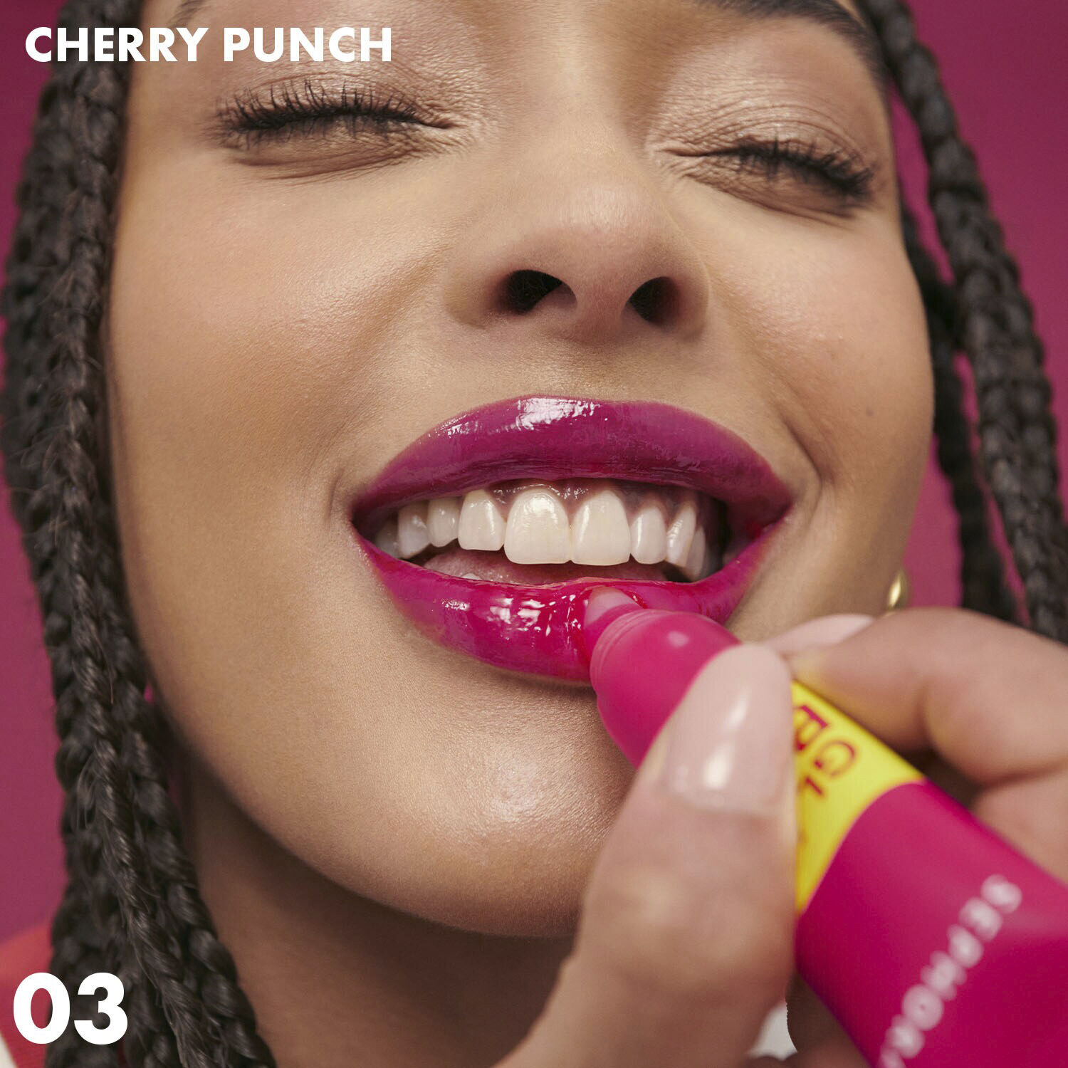 GLAZE BALM - Tonat l&auml;ppbalsam med glosseffekt