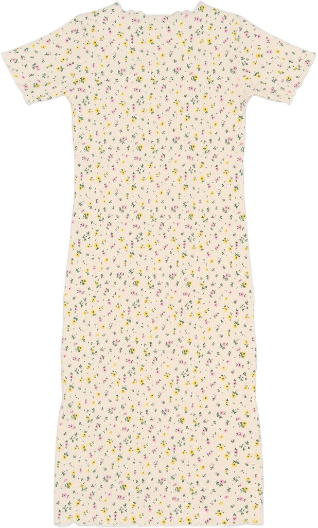 TNSummer S_S Long Rib Dress