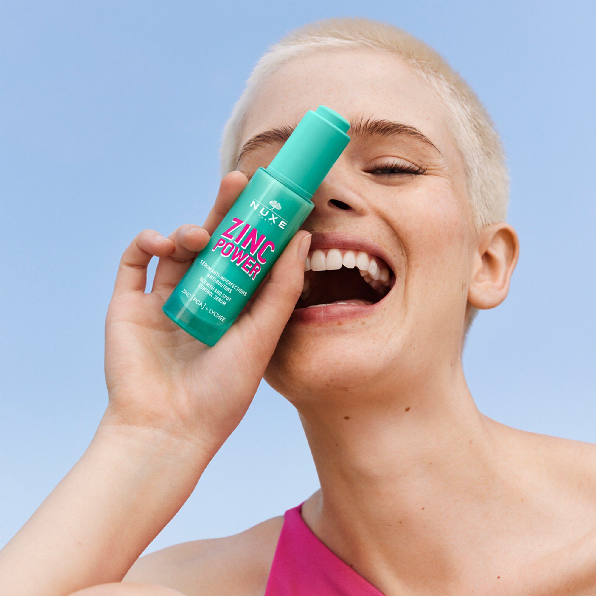 ZINC POWER BLEMISH AND SPOT CONTROL SERUM 30 ML