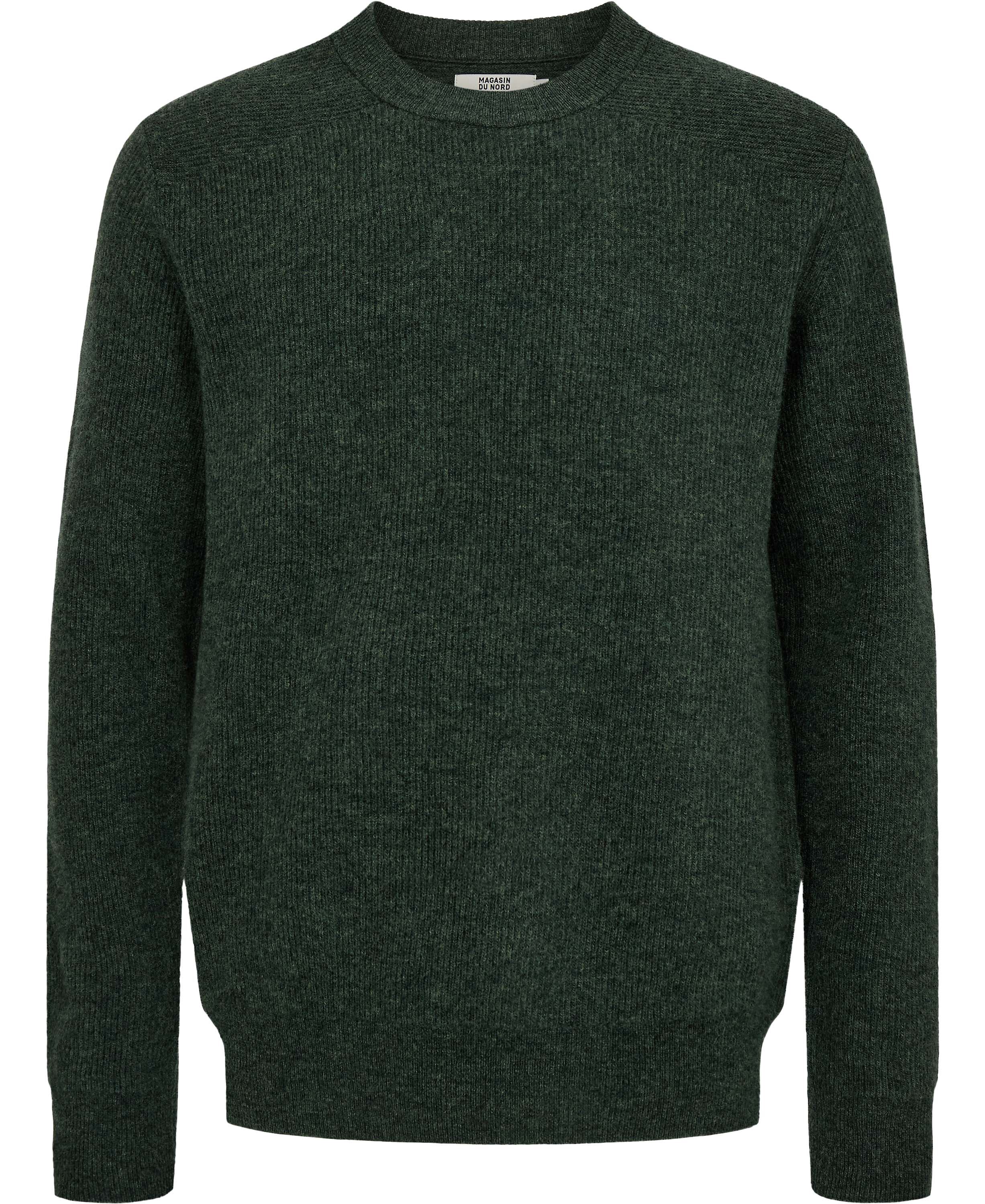 Maryn 5 Rib strik sweater - 100% lammeuld RWS