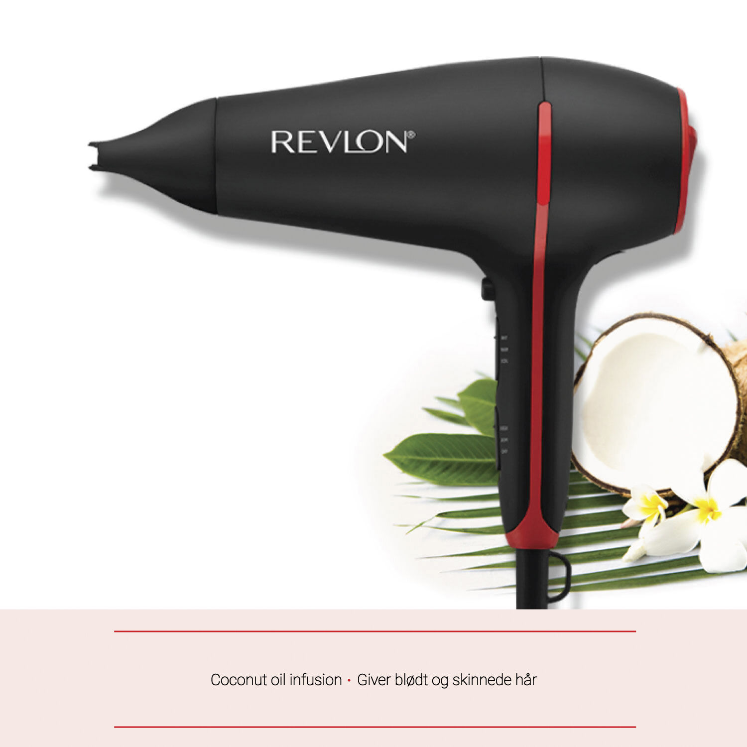 REVLON Haartoerrer Smoothstay 2000W