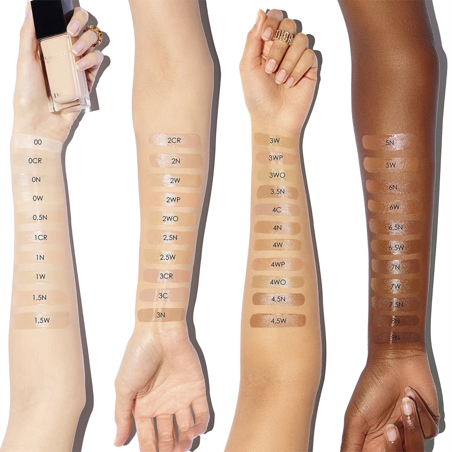 Dior Forever Skin Glow 24h Hydrating Radiant Foundation