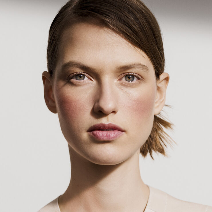 Rose Hermès, silky blush powder refill, Rose Pommette