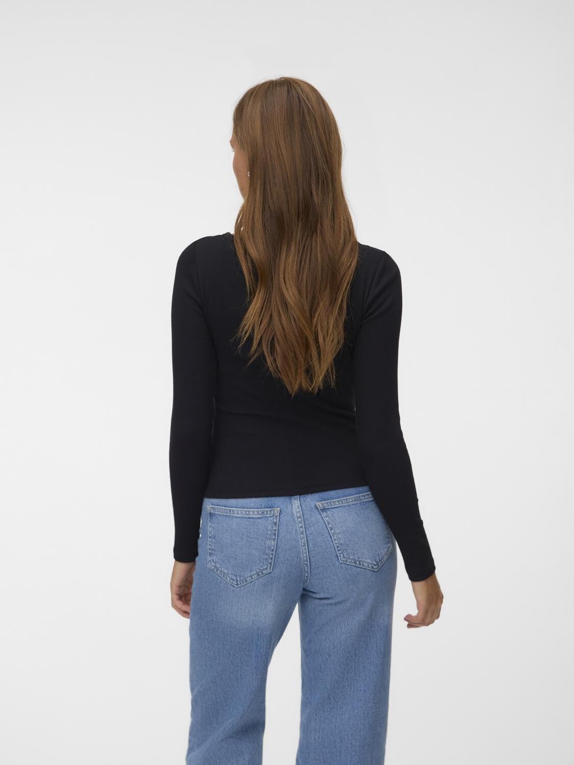 Awthea Ls Boatneck Top Exc