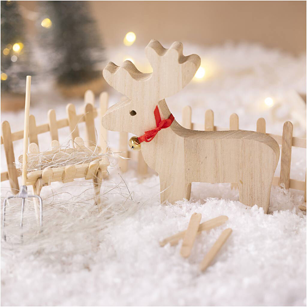 Mini DIY Kit Nissens D&oslash;r, Rensdyr