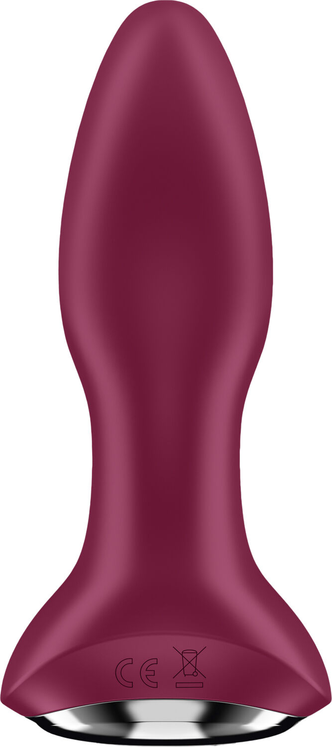 Satisfyer Rotator Plug 2+ fuchsia analvibrator