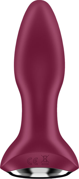 Satisfyer Rotator Plug 2+ fuchsia analvibrator
