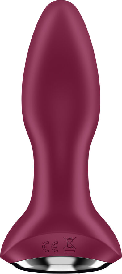 Satisfyer Rotator Plug 2+ fuchsia analvibrator