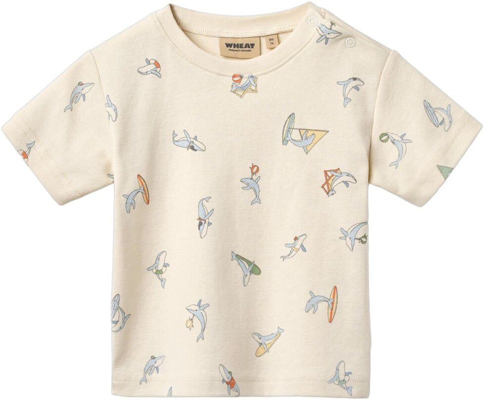 Kort&aelig;rmet T-shirt Fabian