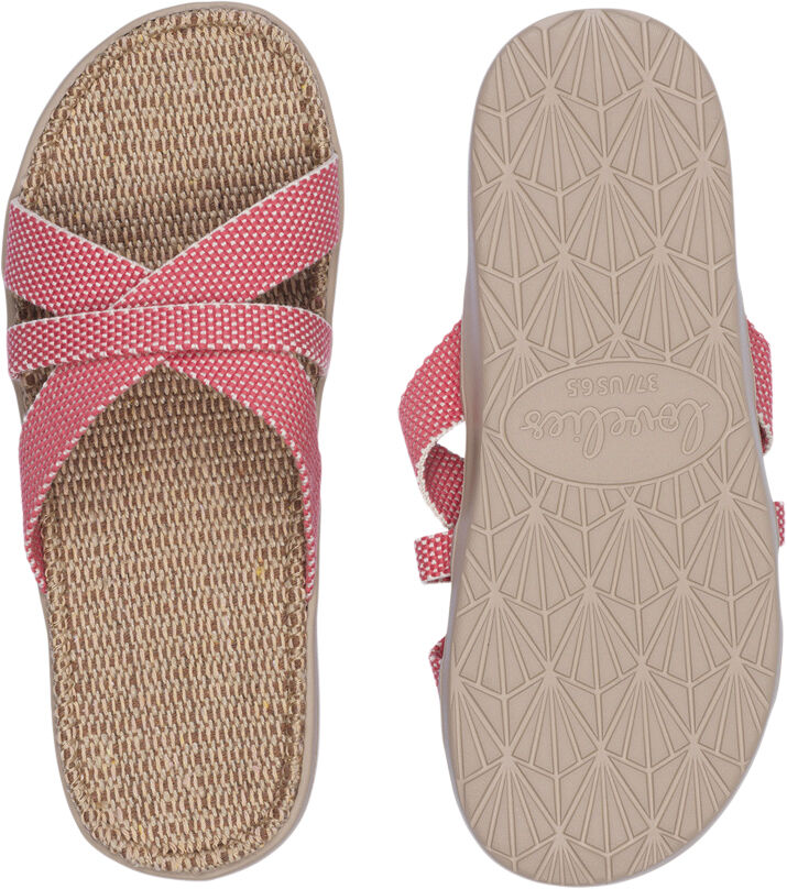 WELIGAMA - JUTE SOLE AND COTTON STRAPS