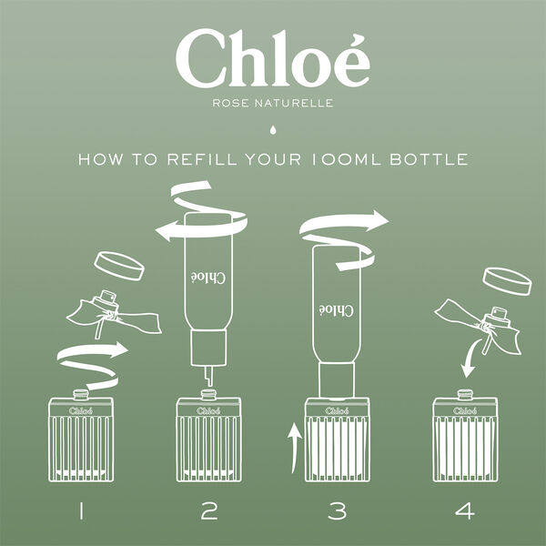 CHLOÉ Naturelle Eau de parfum refill 150 ML