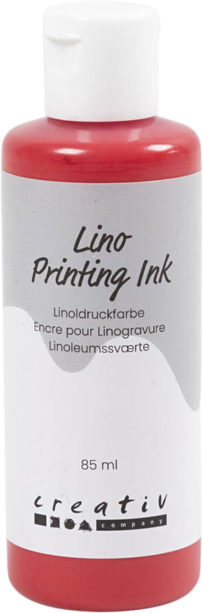 Linoleumssværte, 85 ml.