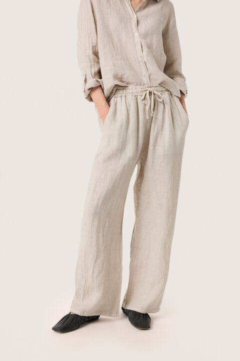 SLAuran Pants - 100% Linen