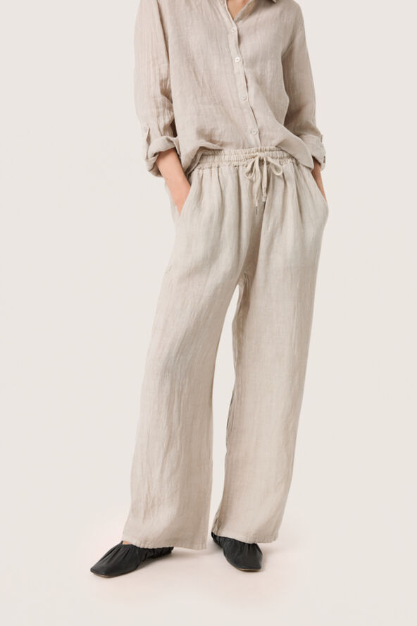 SLAuran Pants - 100% Linen
