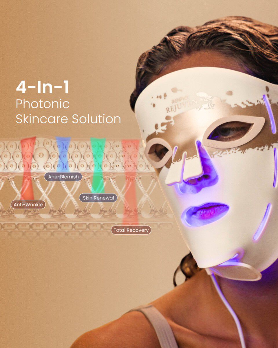 Artimis Blush Light Mask