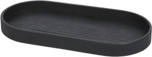 Wood Tray, Small, Black Oak, 11x23x2 cm