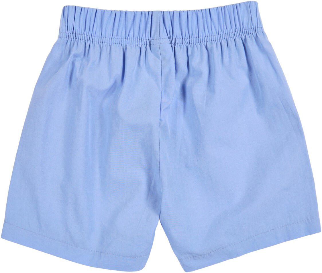 Poplin shorts