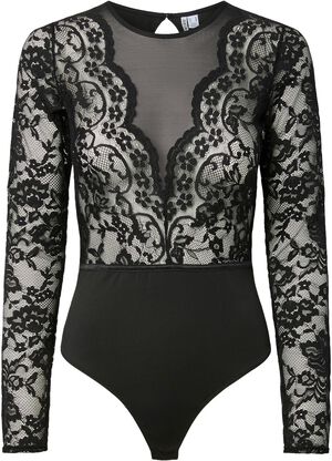 PCSARA LS BODYSTOCKING