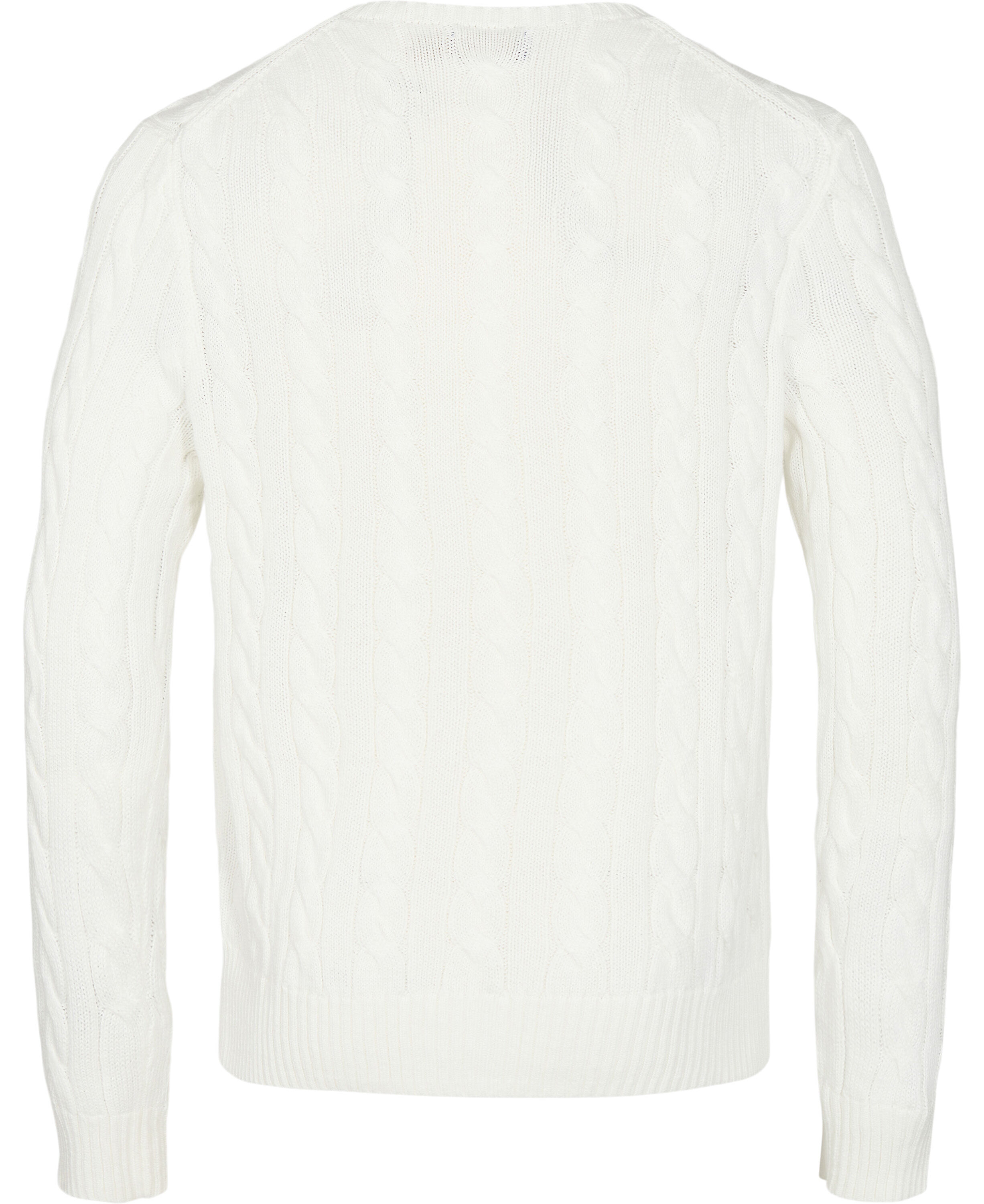 Cable-Knit Cotton Sweater