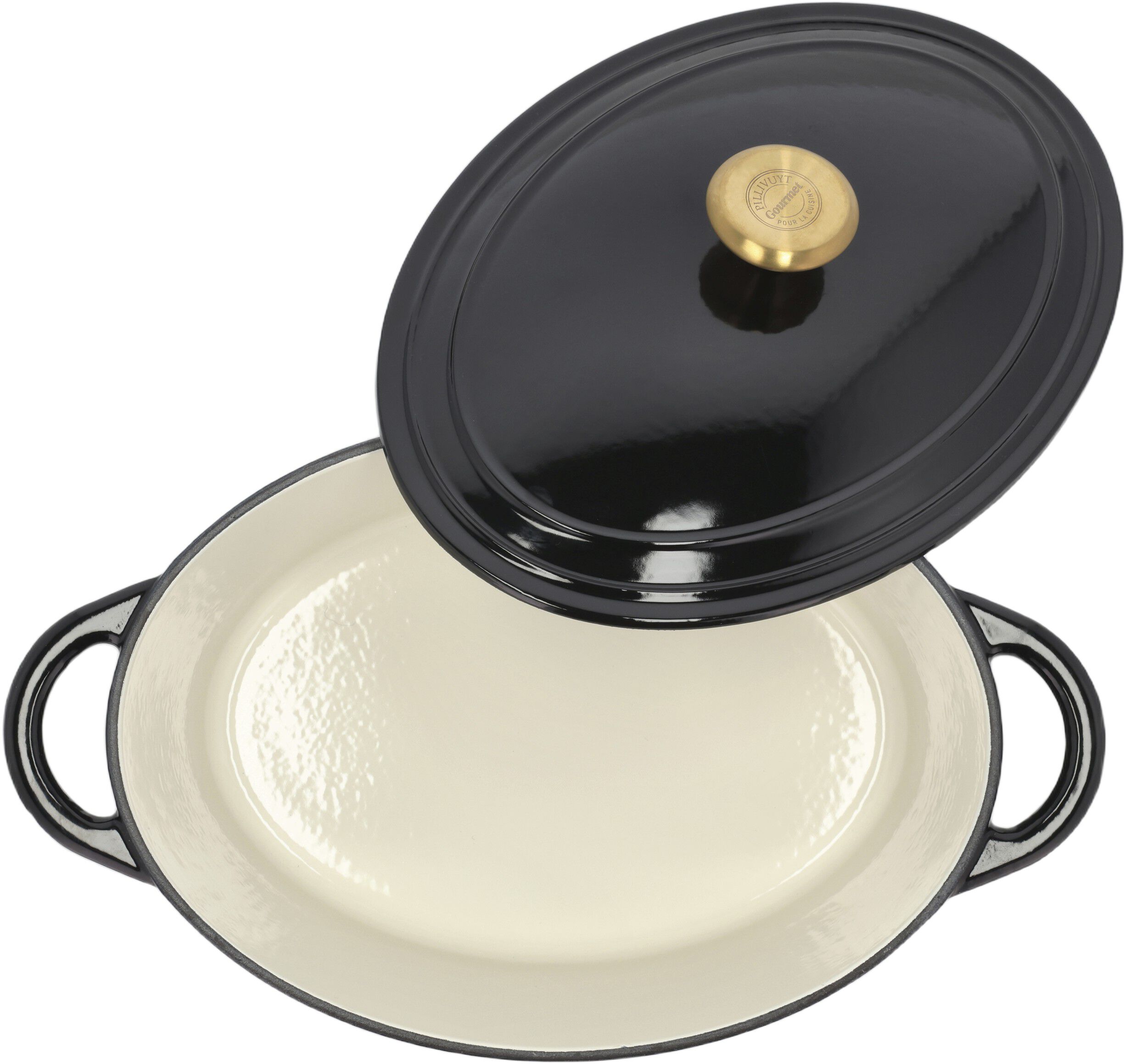 Gjutj&auml;rnsgryta Garonne 4 liter Gjutj&auml;rn