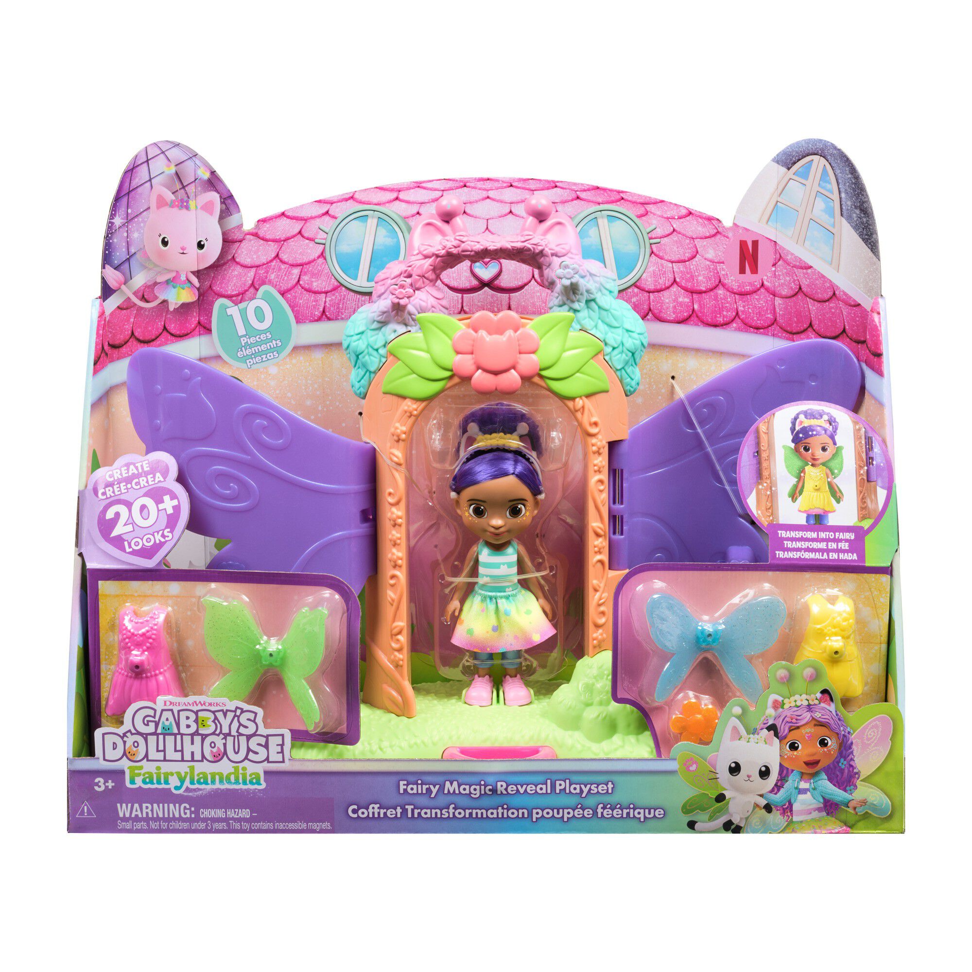 Gabby's Dollhouse Fairy M
