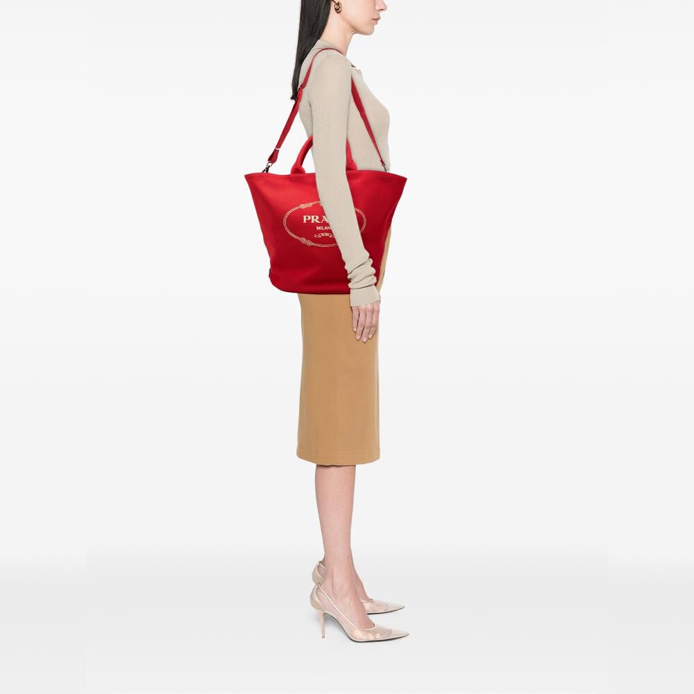 Prada Canapa Tote