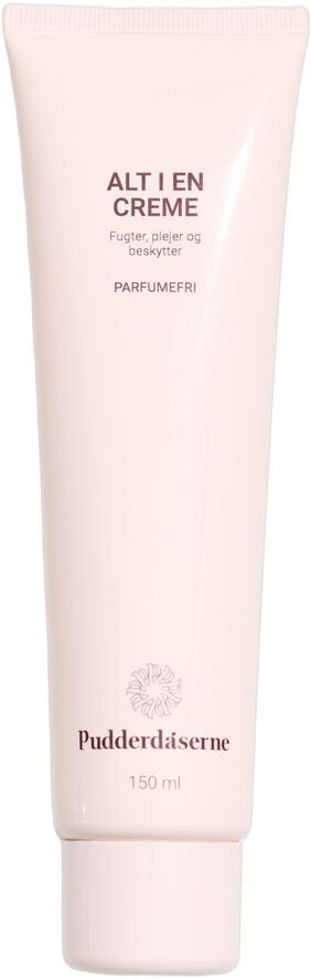 Pudderdåserne Alt i en creme