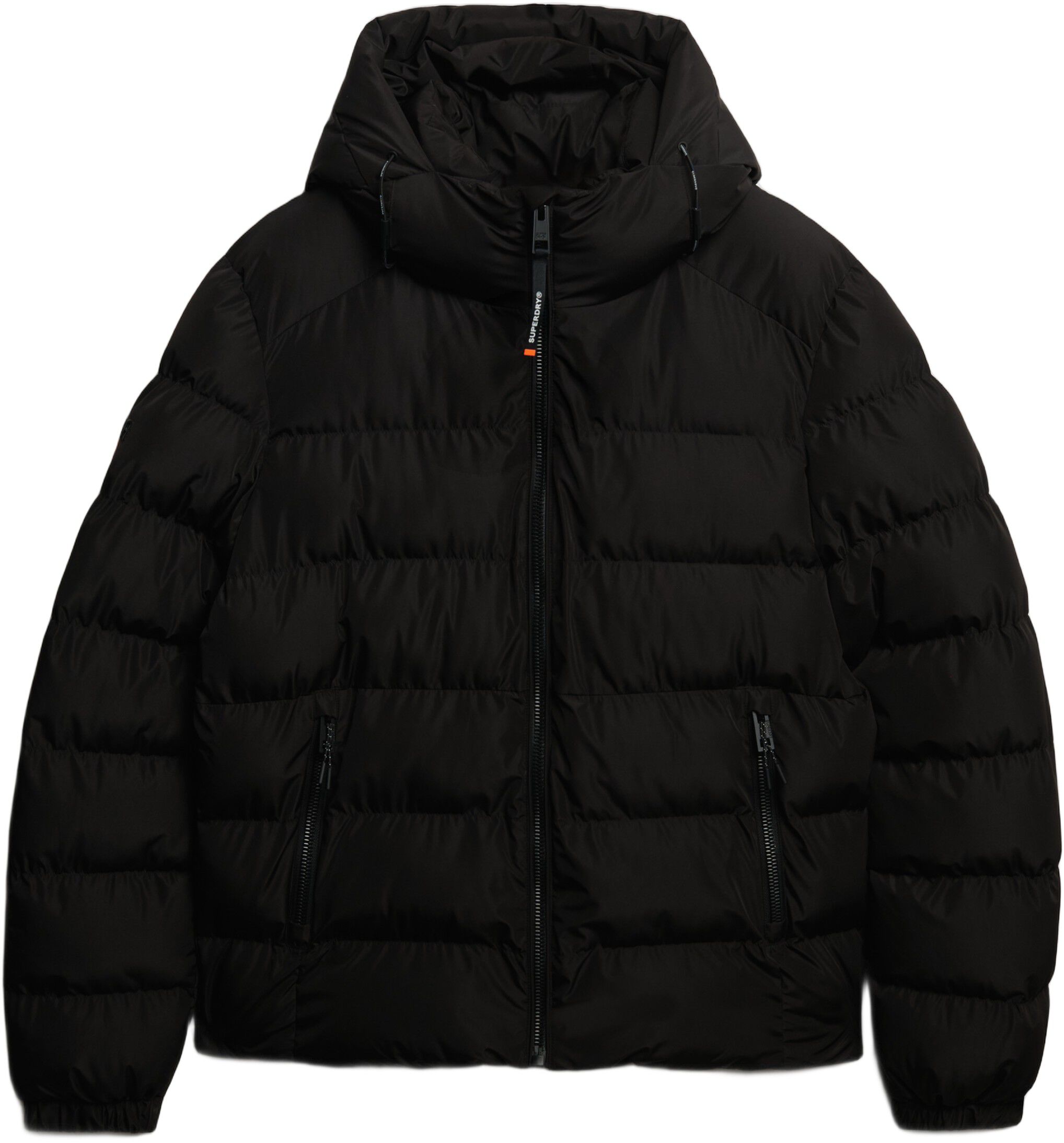 HOODED SPORTS PUFFER JACKET