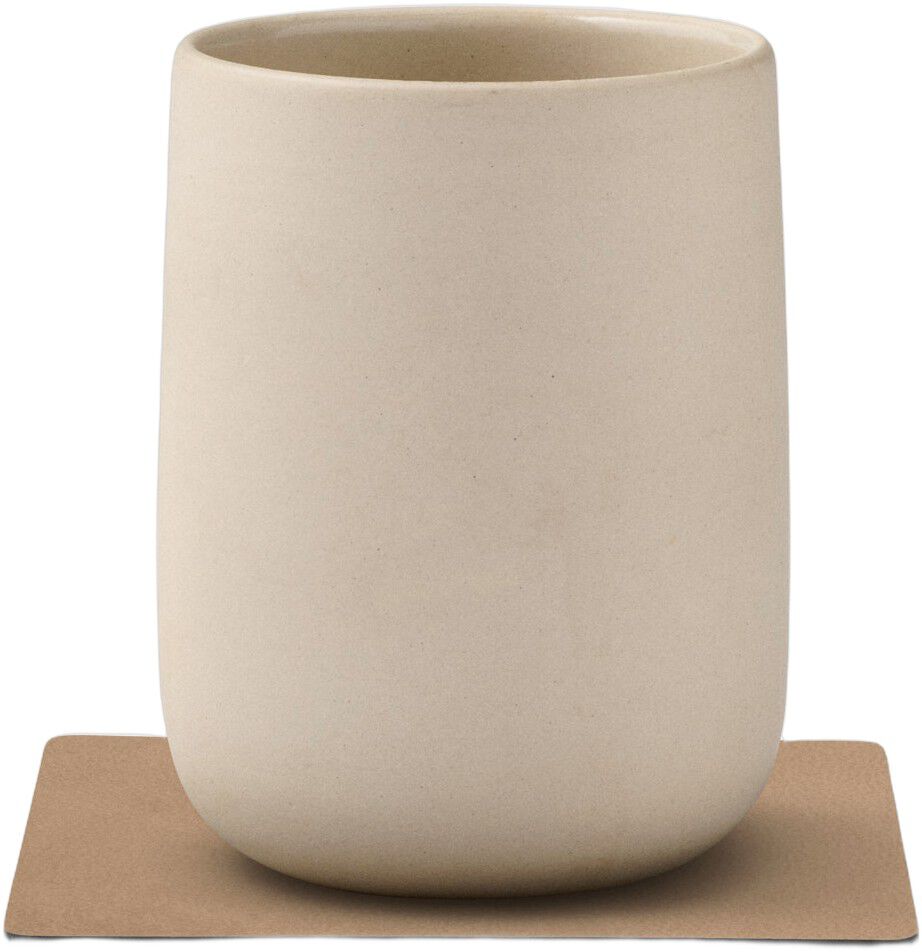 Glass Mat Square Nupo Nougat