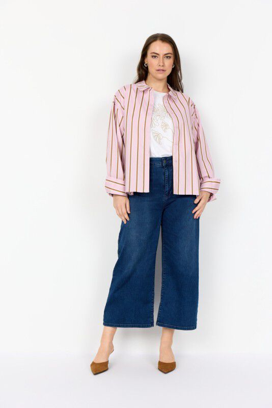 Curvy WA-AVELIN 2 Skjorte Rosa