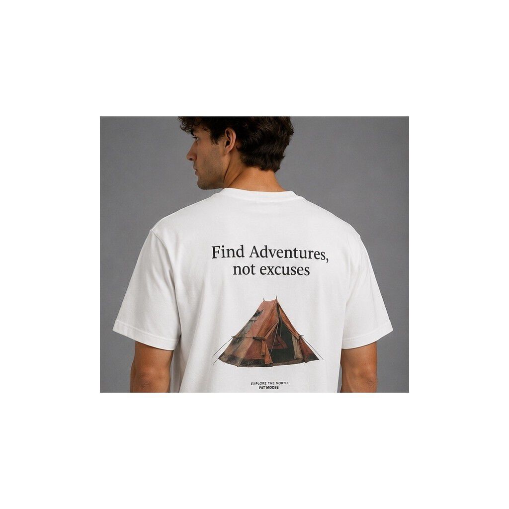 Adventure organic t-shirt