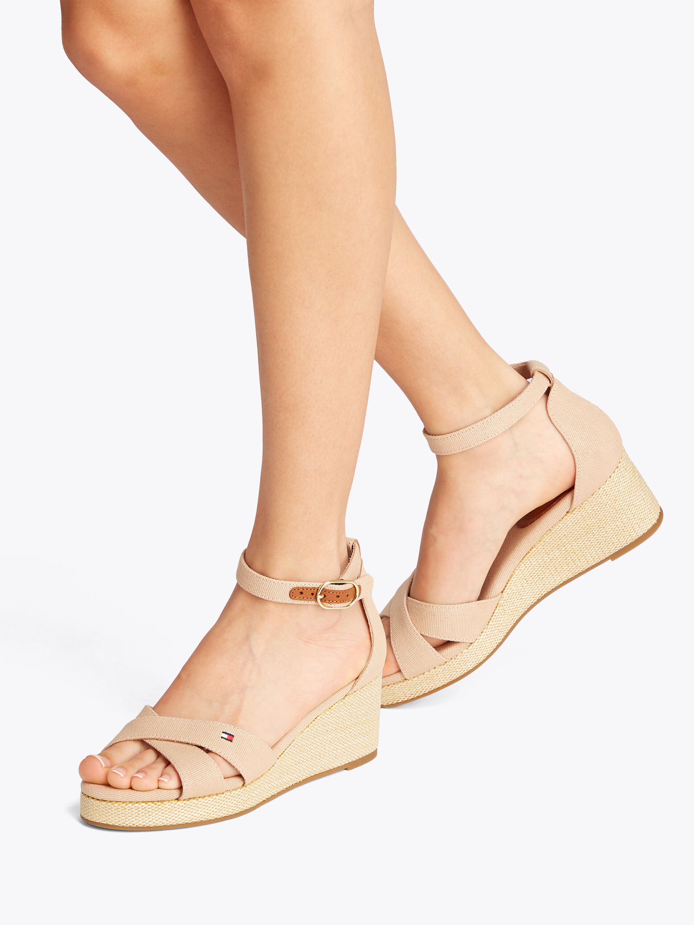FLAG CRISS-CROS MID WEDGE ESPAD