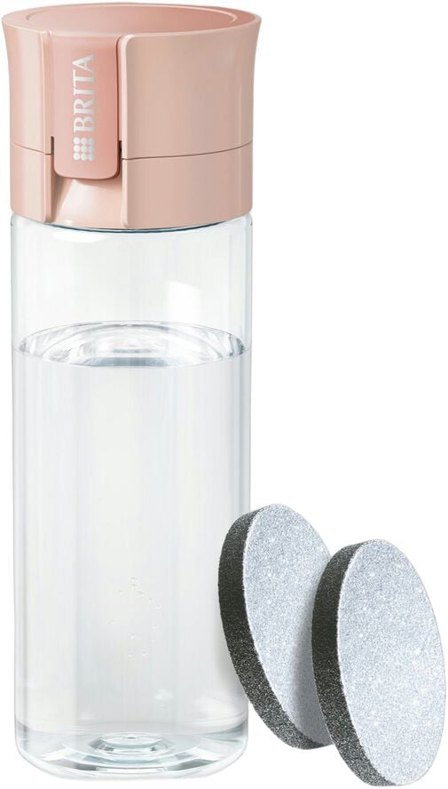 Brita Vital Water bottle Apricot