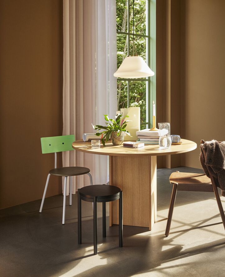 Muse Pendel Triangulær Hvid