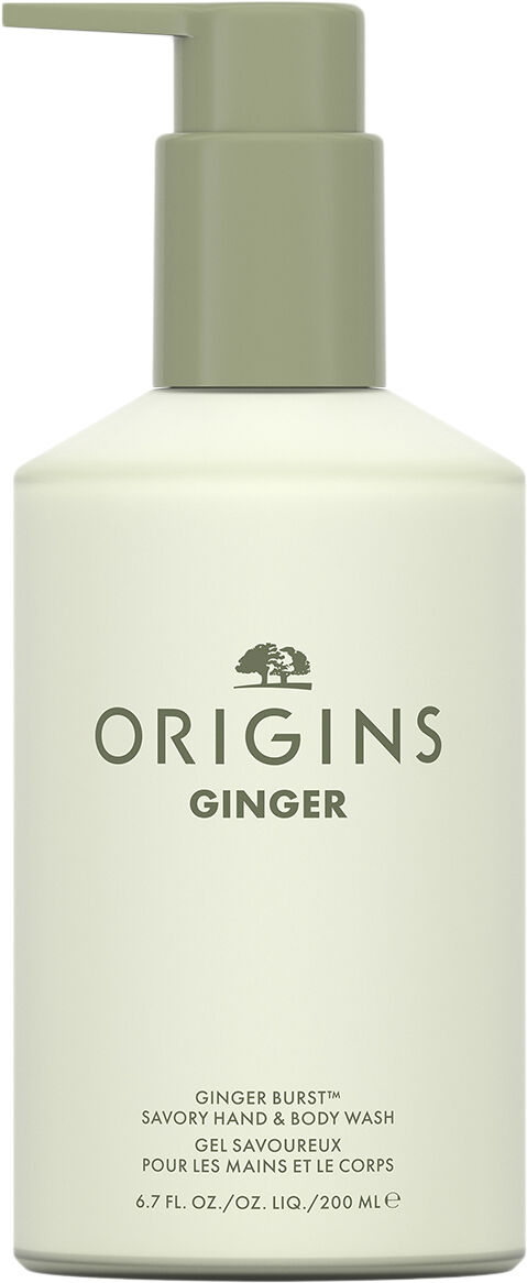 Ginger Burst Hand & Body Wash