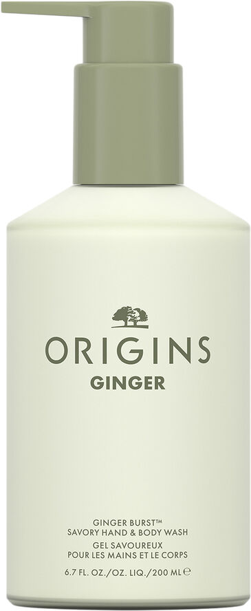 Ginger Burst Hand & Body Wash