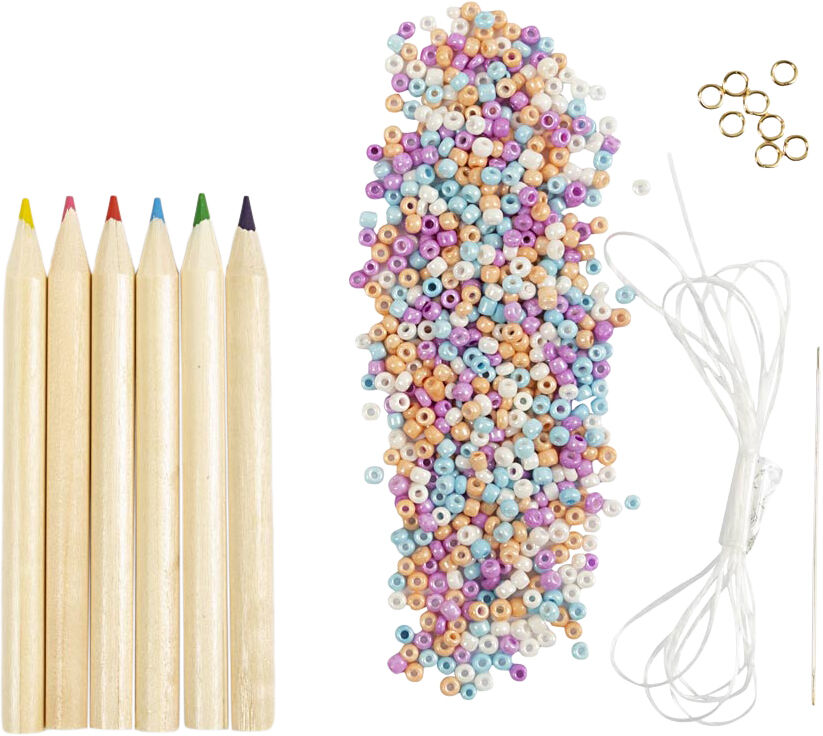 Mini DIY Kit Smykker, Armb&aring;nd krympeplast