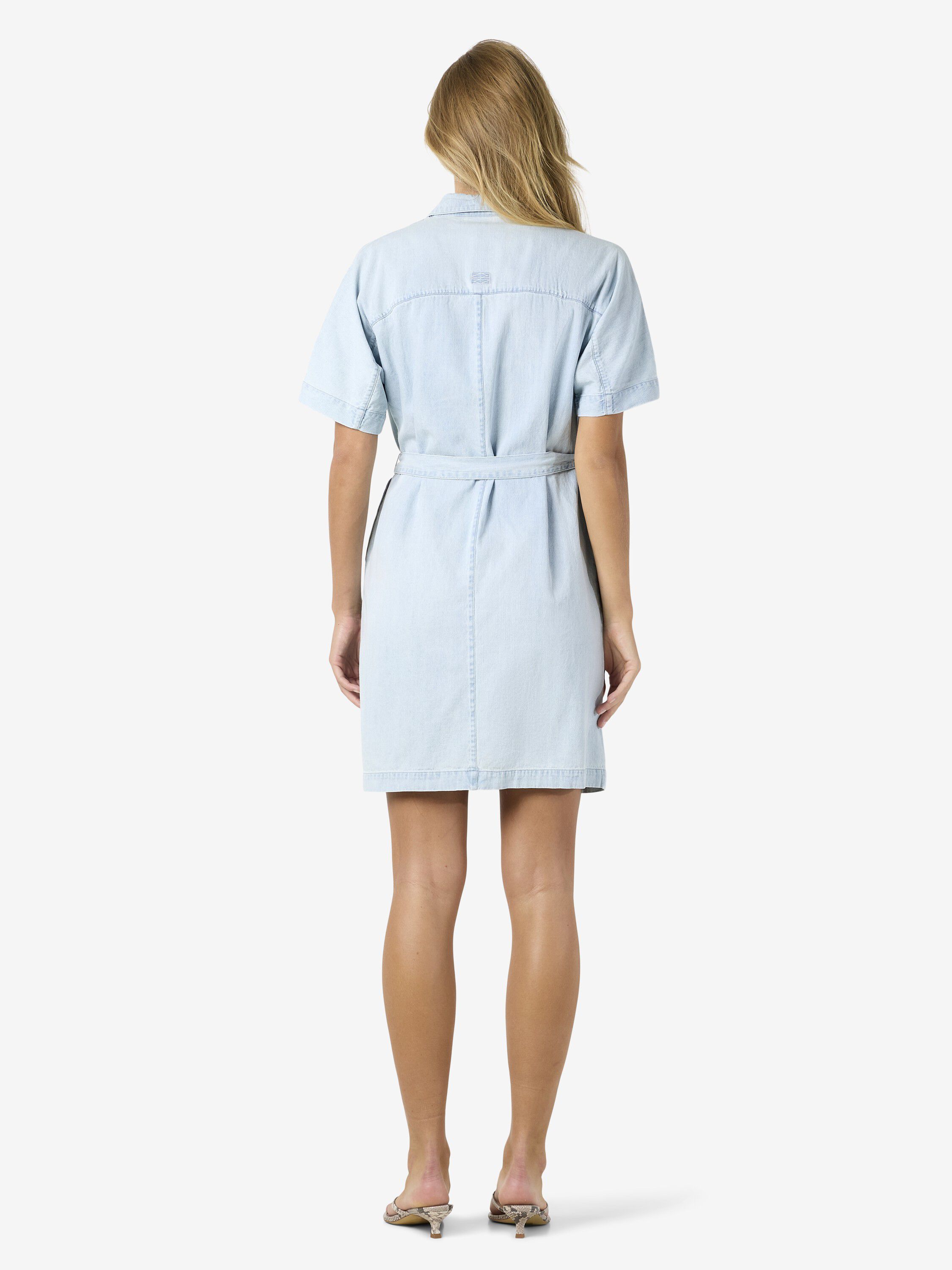 Nmoregon Verona Ss Short Dress Bs034Lb