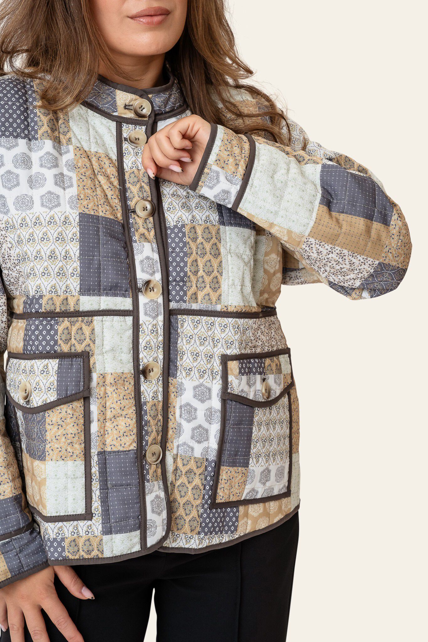 EmmyIC Quilted Jacket