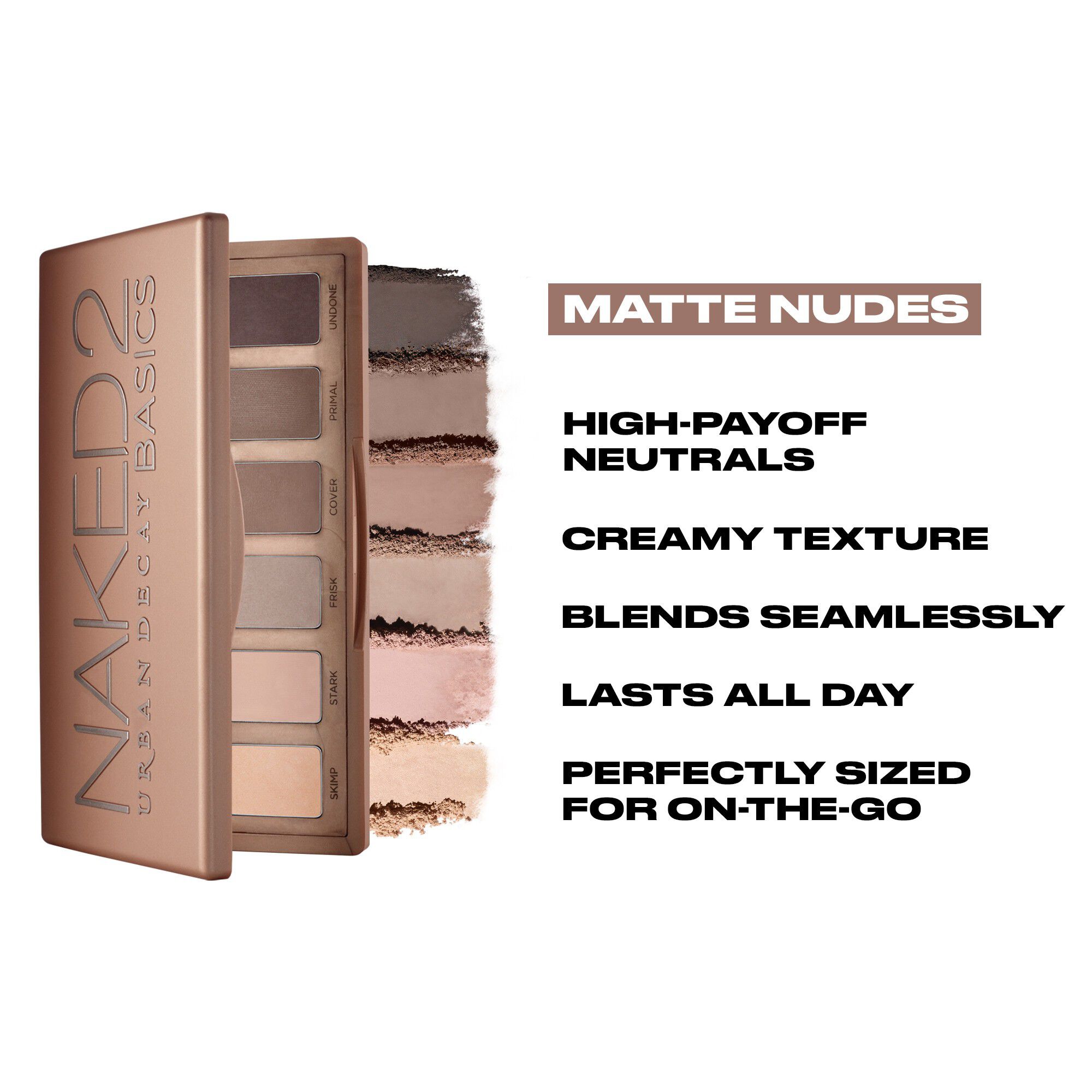 Naked 2 Basics Eyeshadow Palette