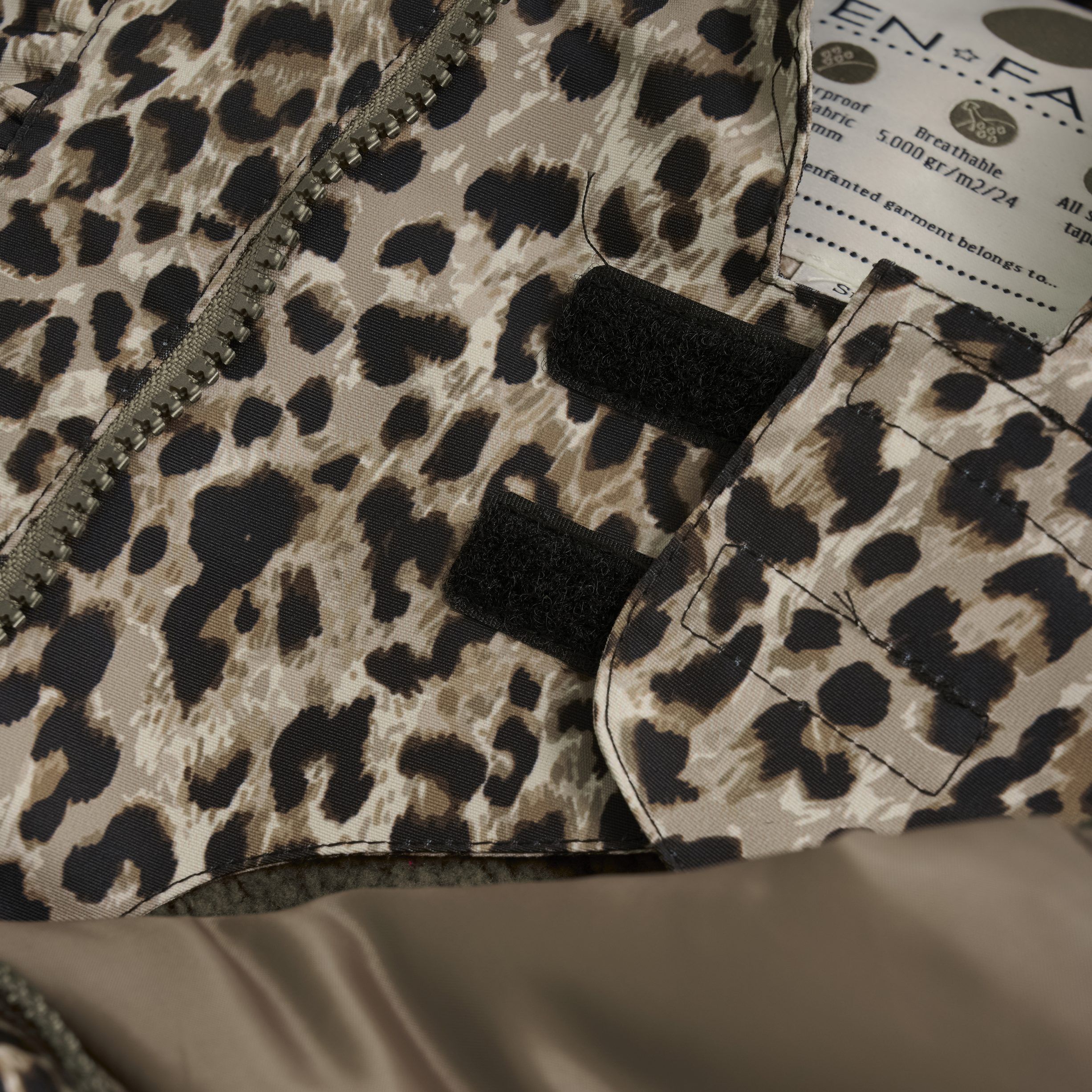 Baby Snowsuit W. Frills