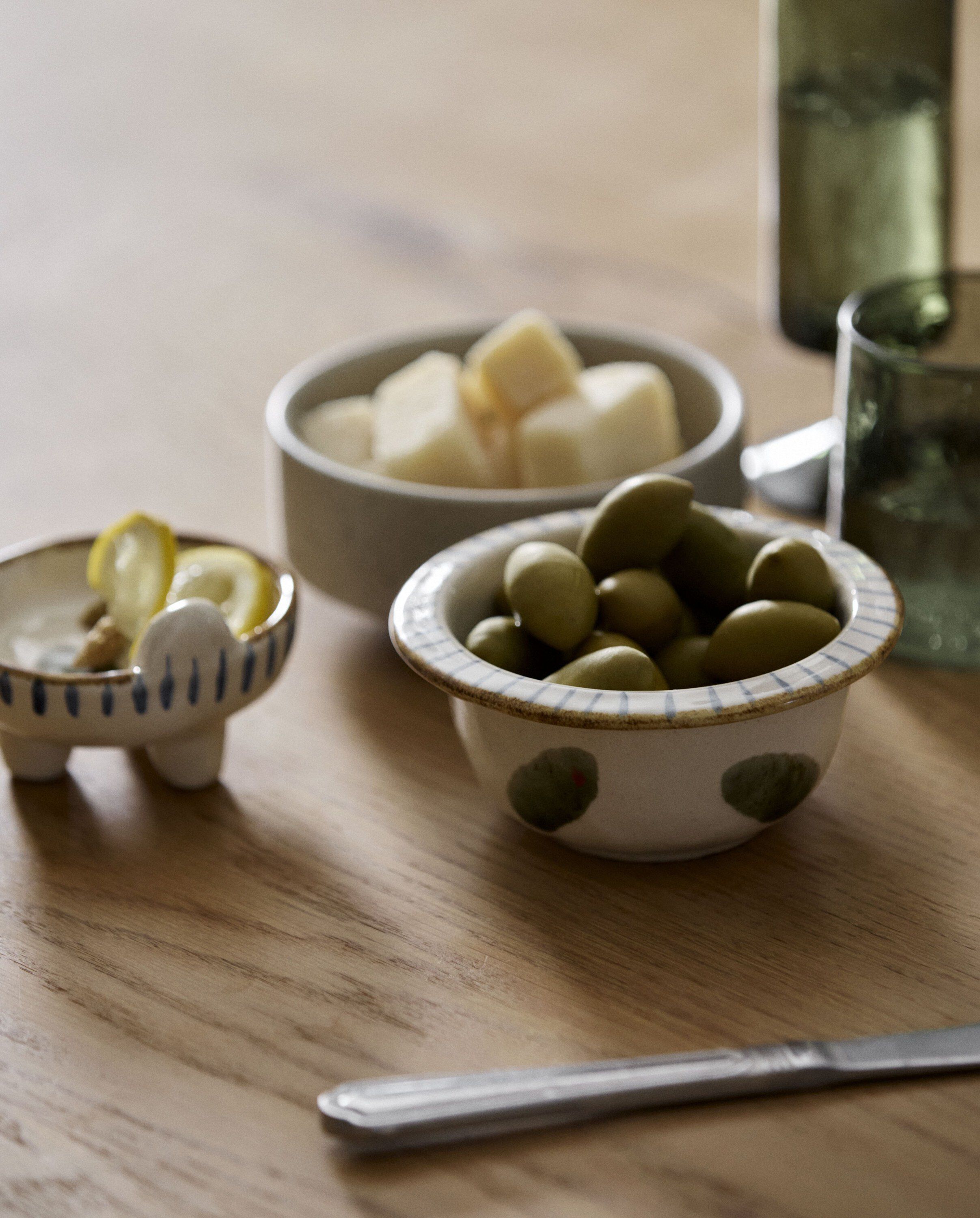 Atelier FORMA - OLEA bowl on foot