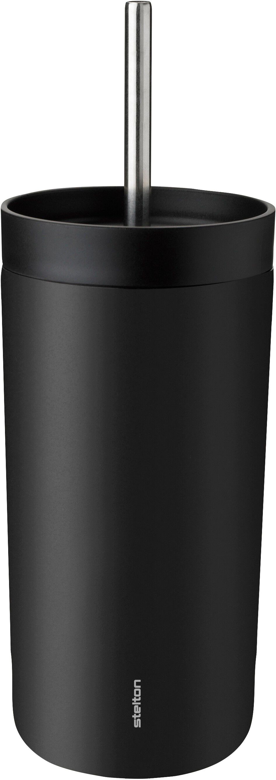 To Go Sip Termomugg med sugr&ouml;r 0.4 l. soft black