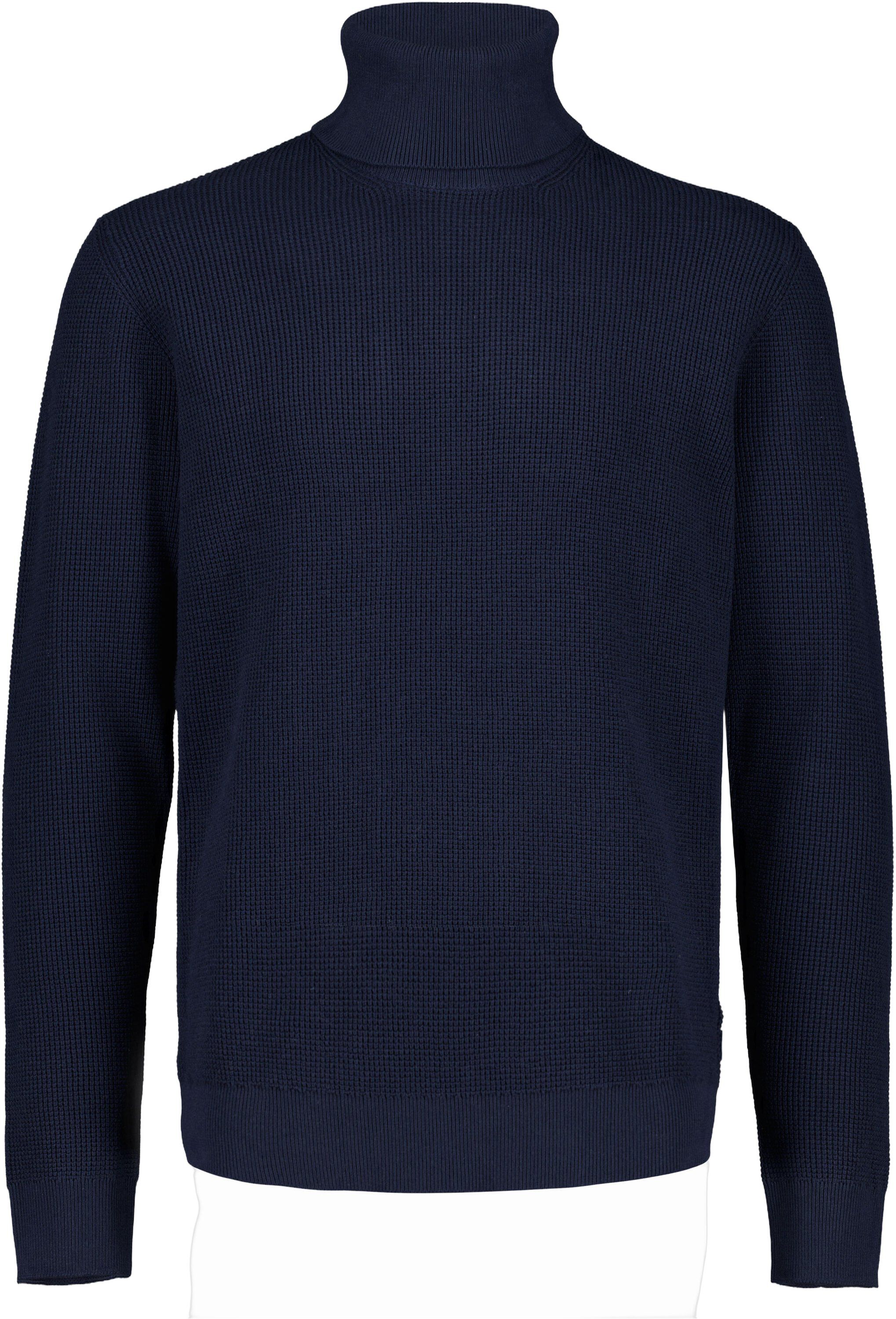 Recycled roll neck knit L/S
