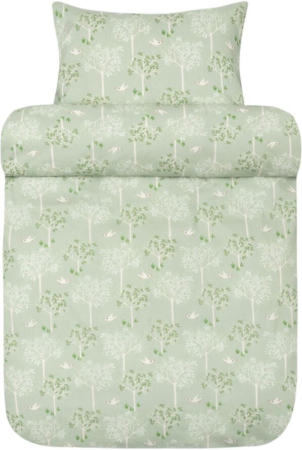Kira junior sengesæt grøn